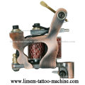 2012 Hotsale Handmade máquinas de tatuagem rotativa mais novo estilo arma tatuagem para forro e shader máquina de tatuagem maquiagem profissional